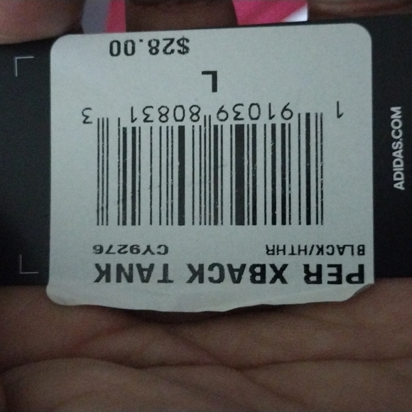 Adidas Performer Xback Tank - Picture 4 of 4